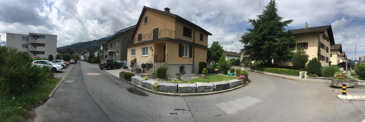 Silvia'S Bed Und Breakfast In Luzern Хорв Экстерьер фото