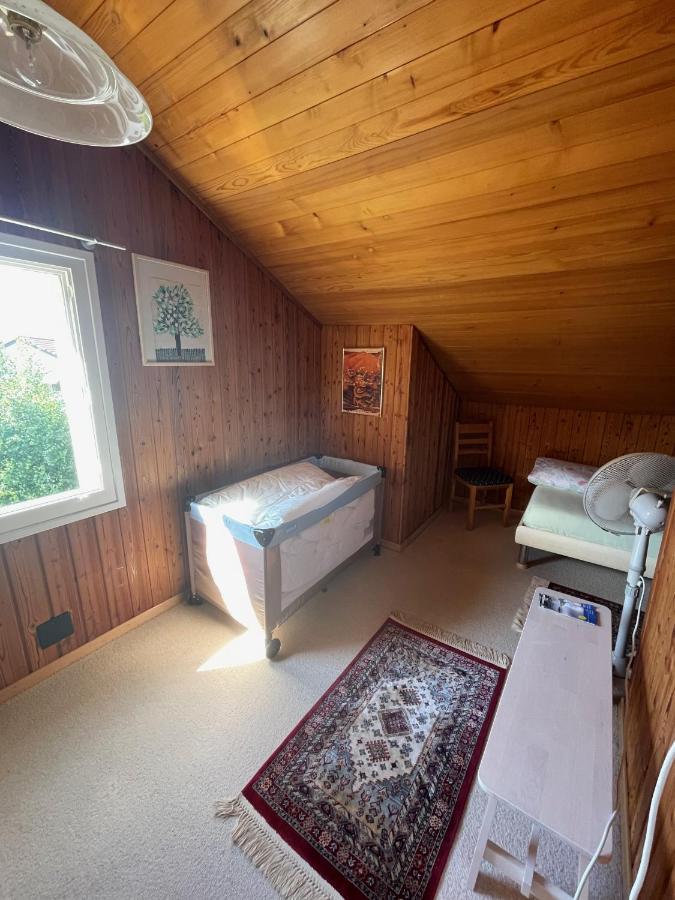 Silvia'S Bed Und Breakfast In Luzern Хорв Экстерьер фото